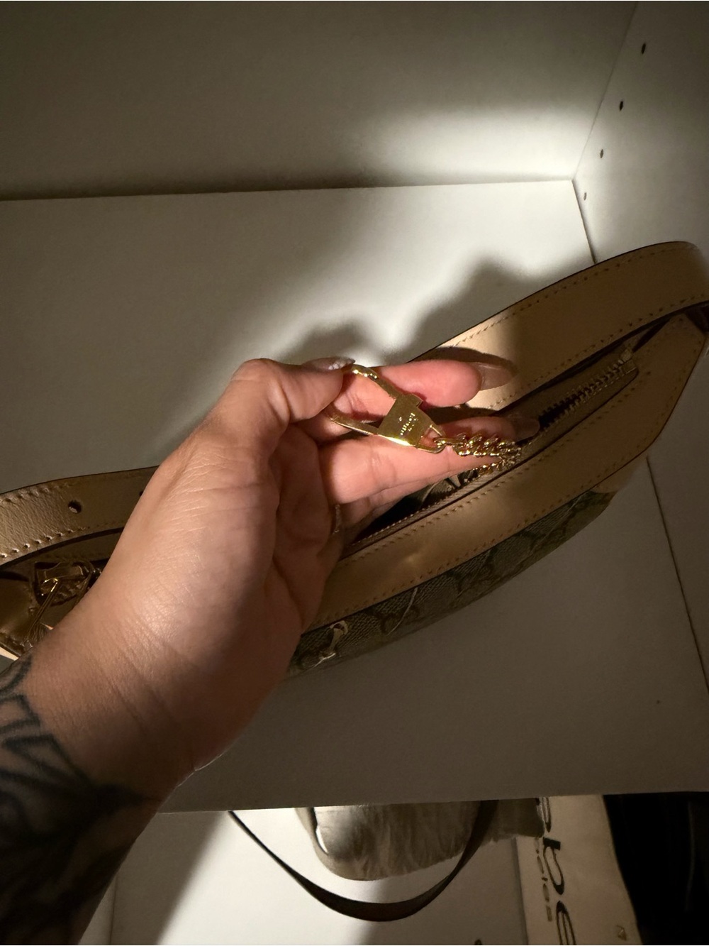 Gucci Ophidia Mini GG Supreme canvas - Picture 4 of 5